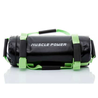 Muscle Power Power Bag 20 kilogram groen MP1030 MP1030